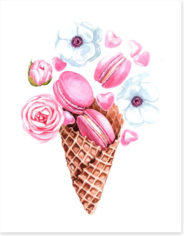Love in a cone