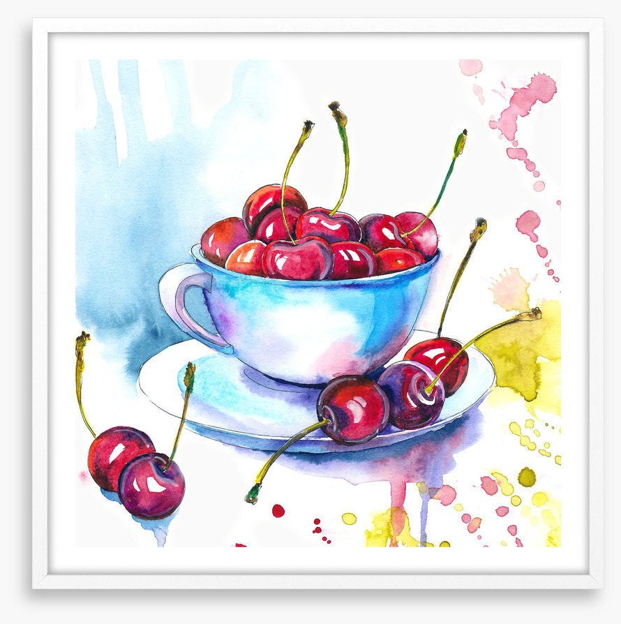 Cherries for tea