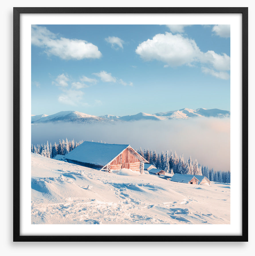 Snowed under