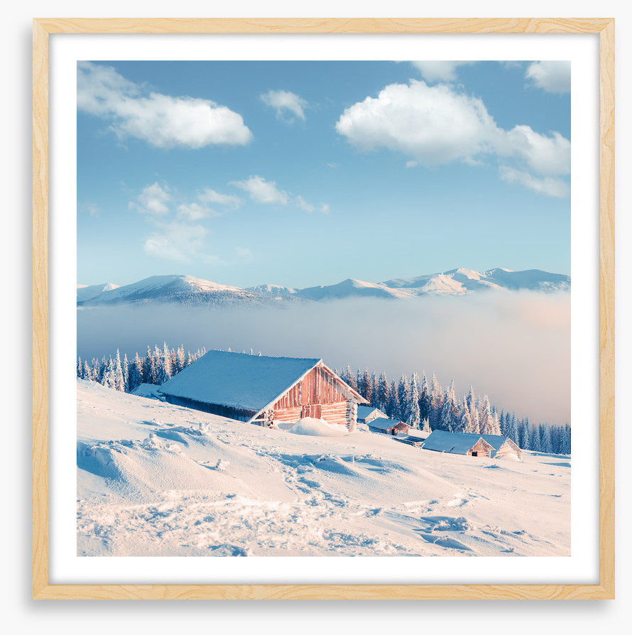 Snowed under