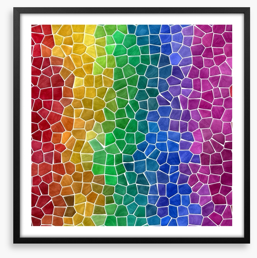 Rainbow crush