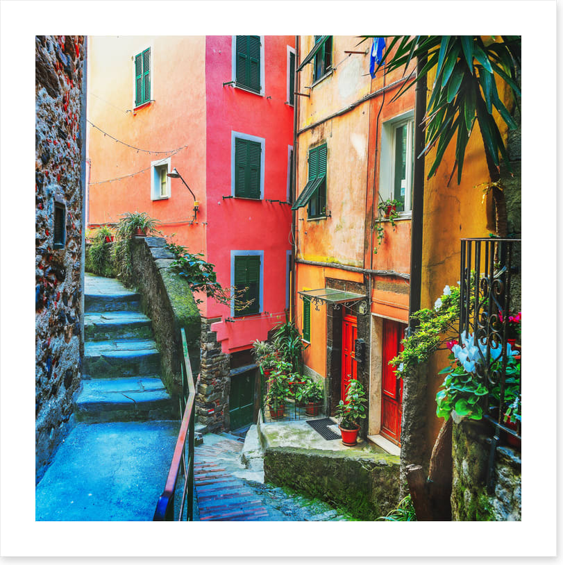 Colours of Vernazza