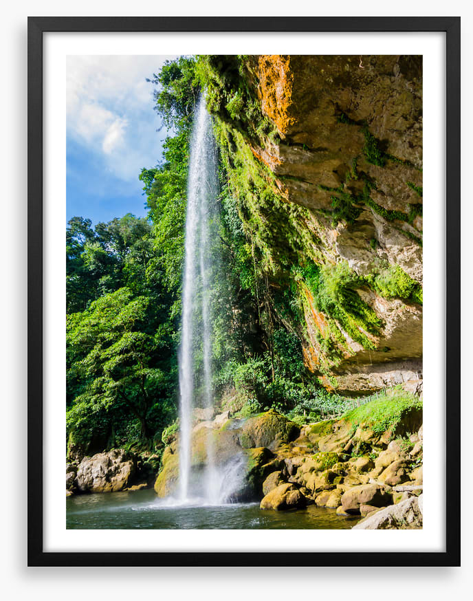 Misol Ha falls