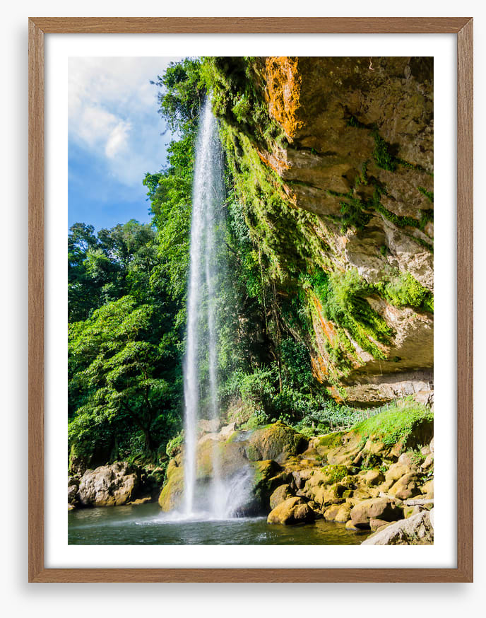 Misol Ha falls