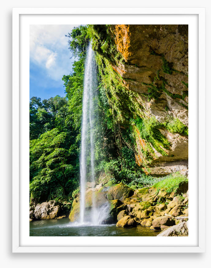 Misol Ha falls