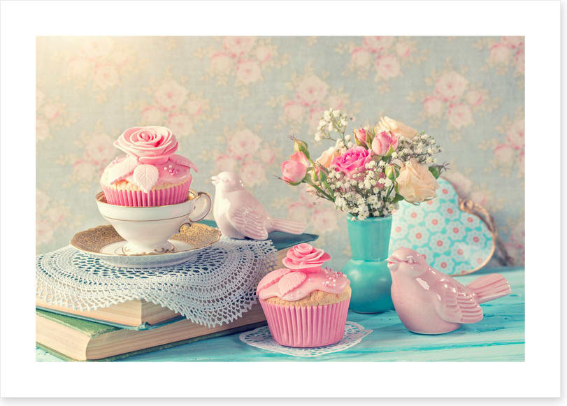 High tea