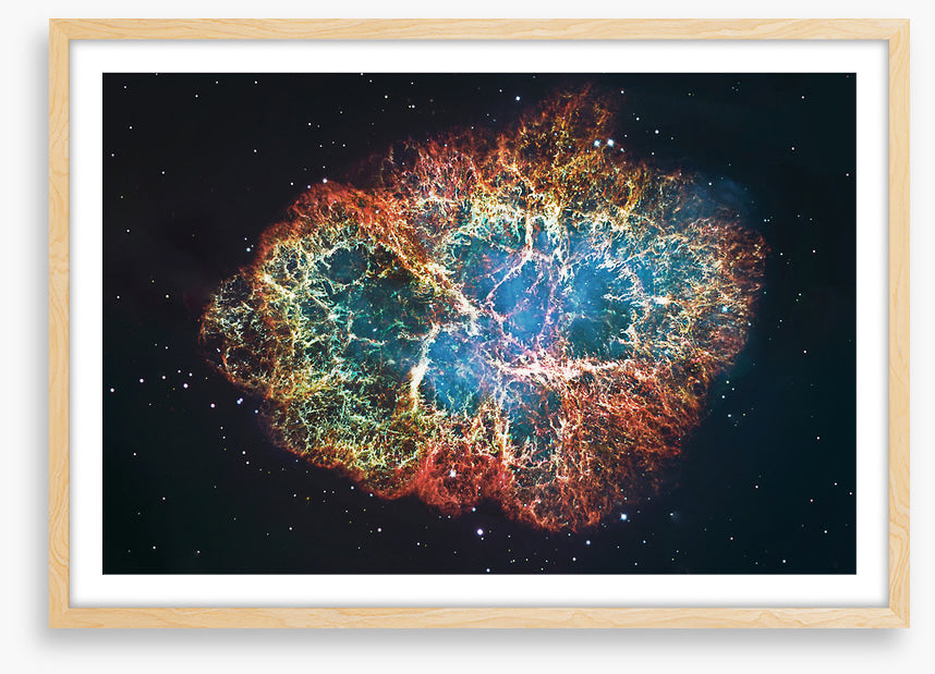 The crab nebula