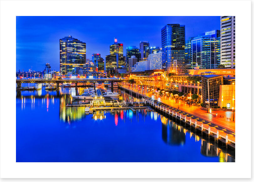 Darling Harbour blues