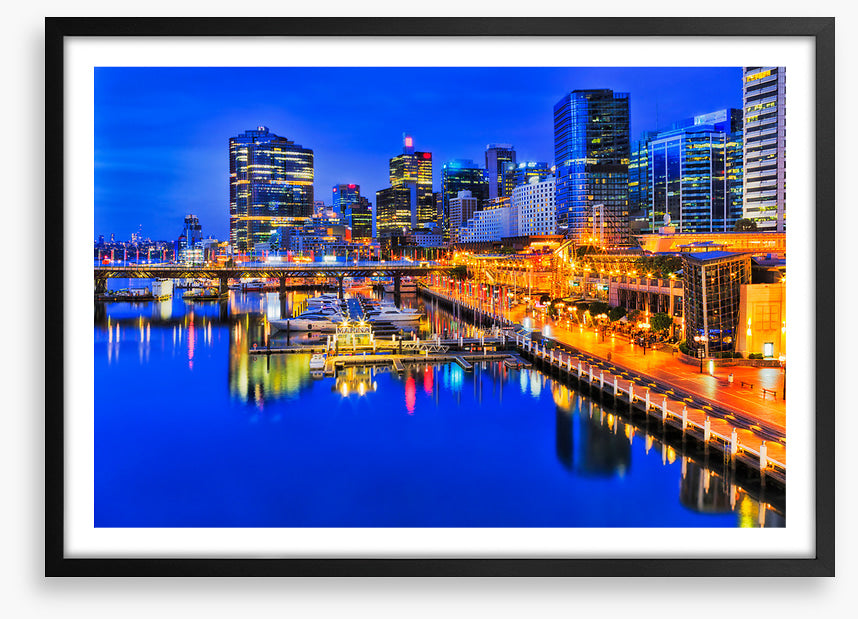 Darling Harbour blues