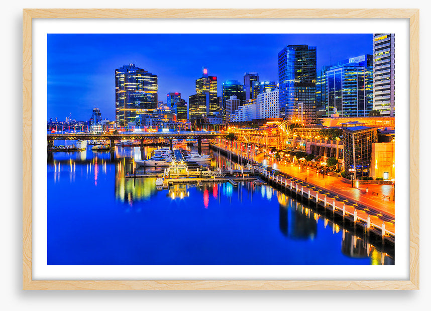Darling Harbour blues