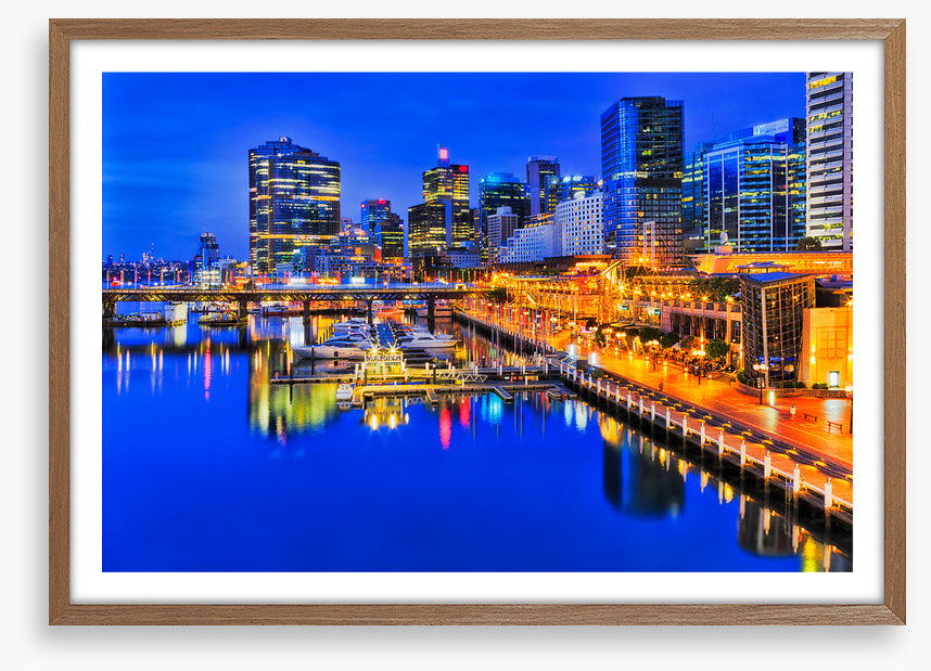 Darling Harbour blues