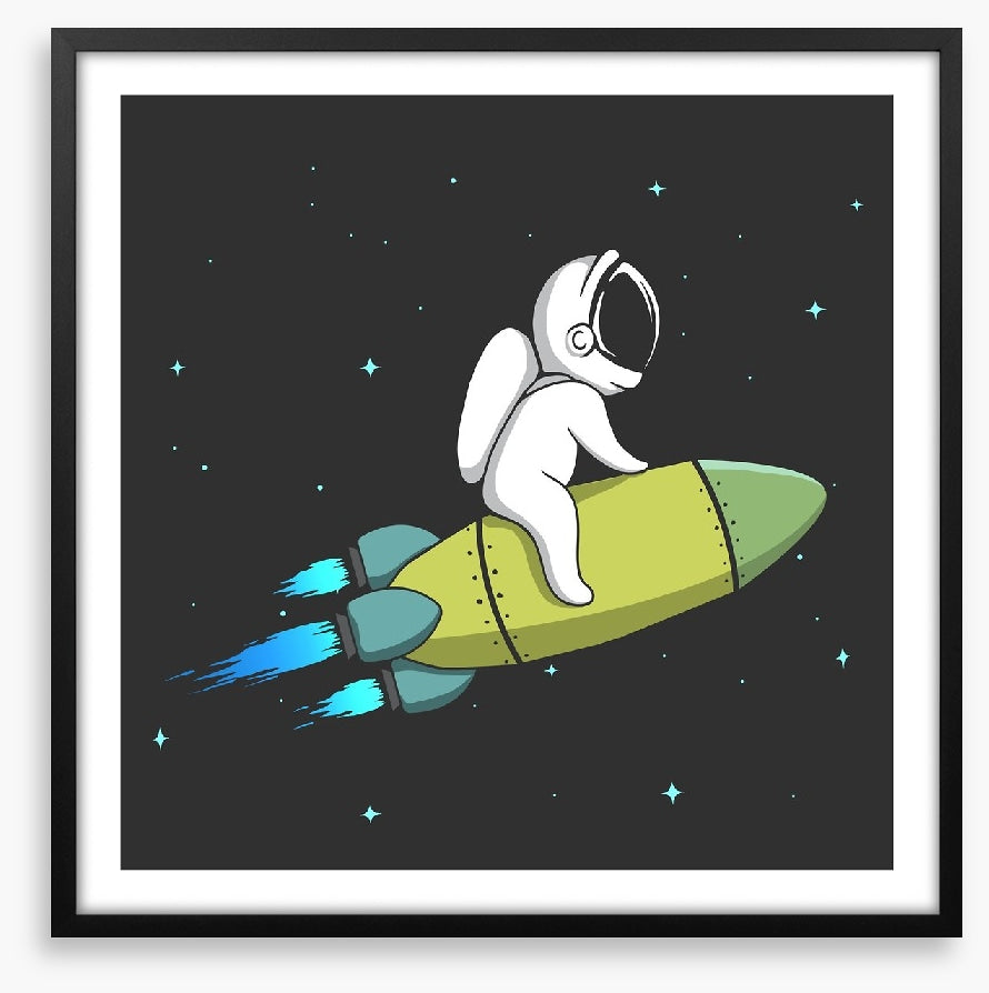 Rocket ride