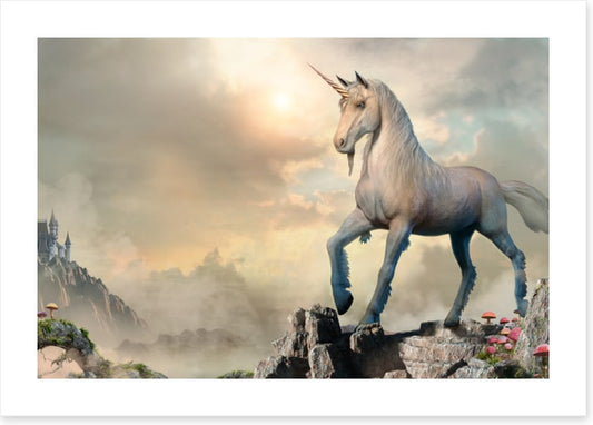 Unicorn of the clouds