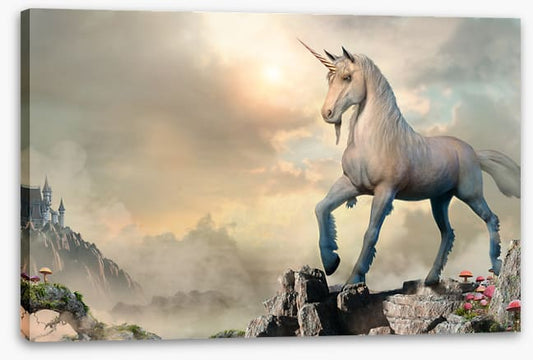 Unicorn of the clouds