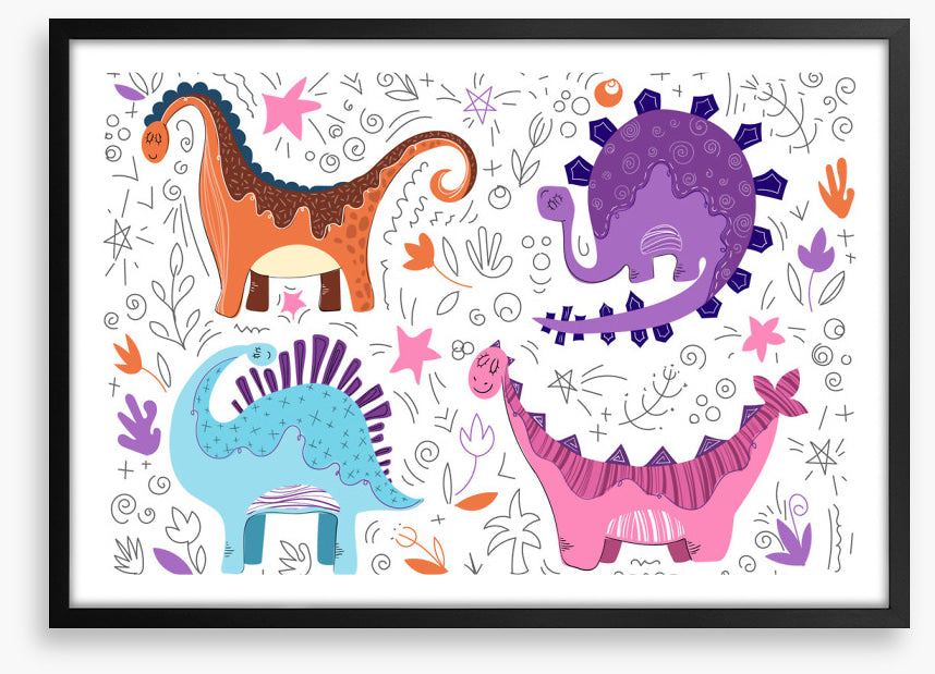 Dino doodles