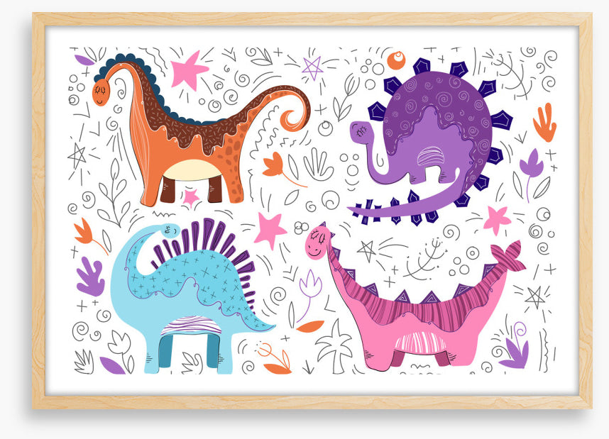 Dino doodles
