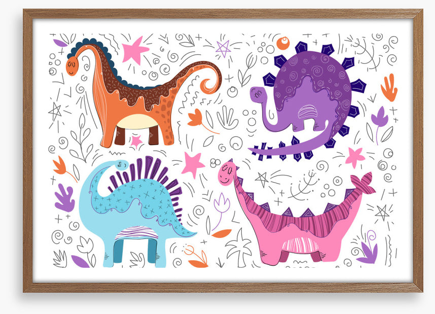 Dino doodles