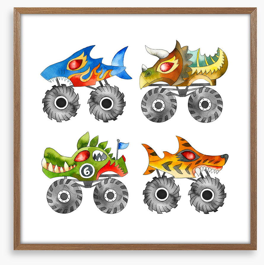 Monster trucks
