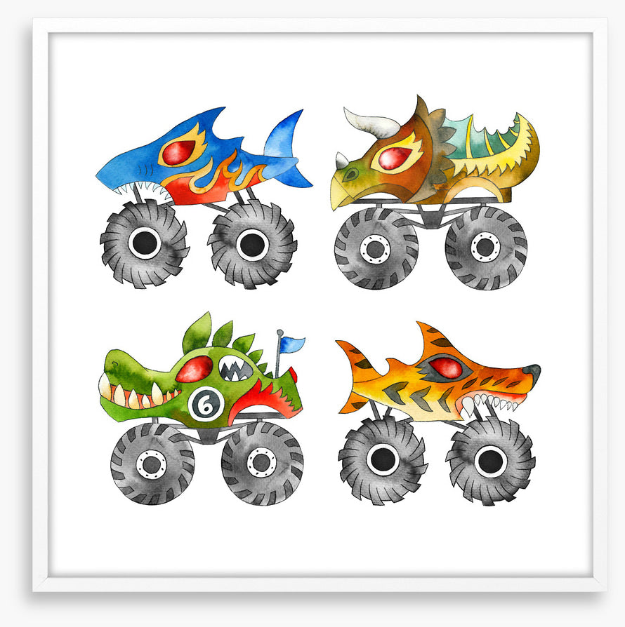 Monster trucks