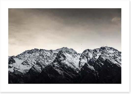 Above the Remarkables