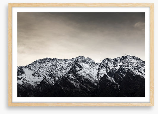 Above the Remarkables