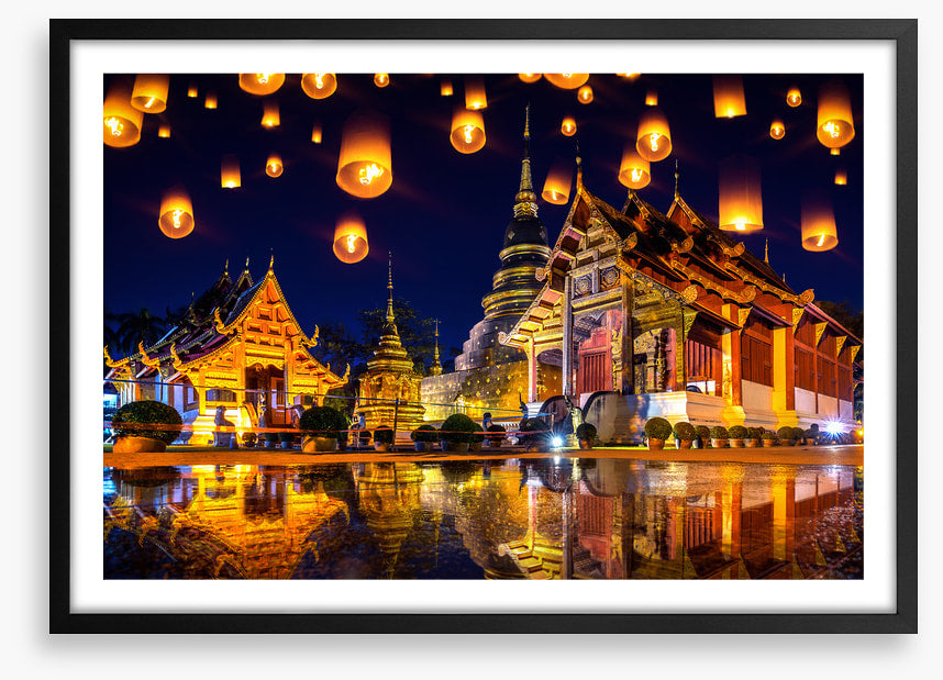 Yi Peng lanterns