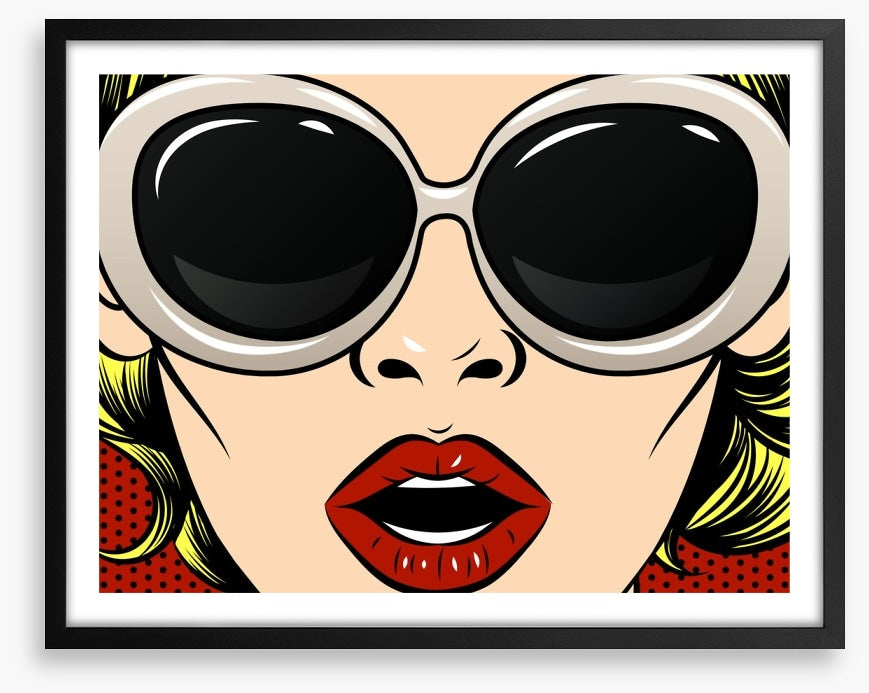 Sunglass surprise
