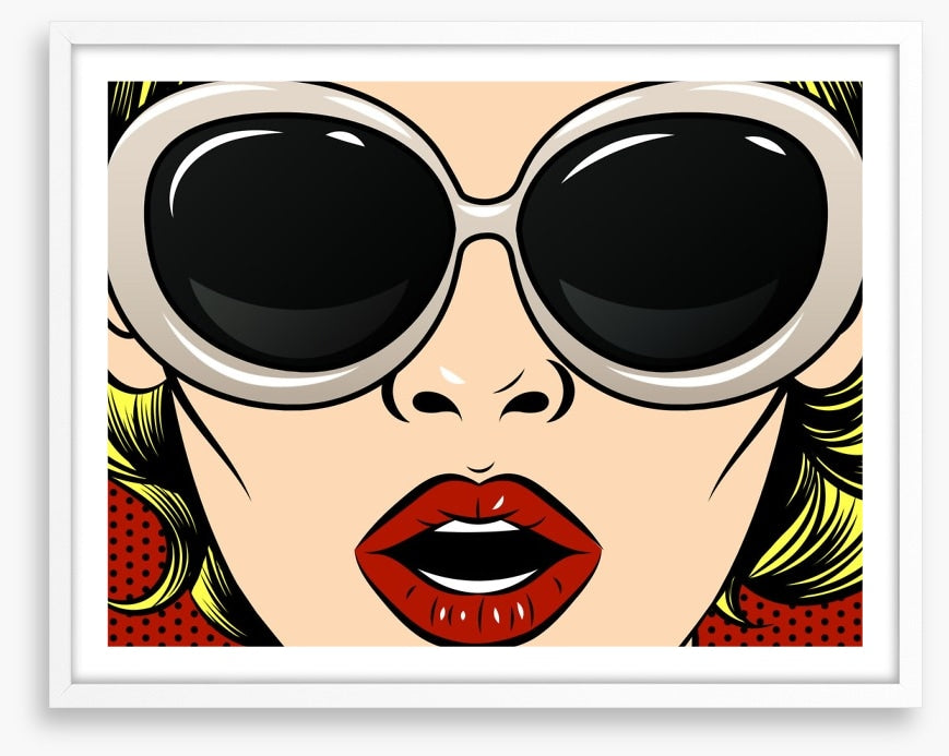Sunglass surprise