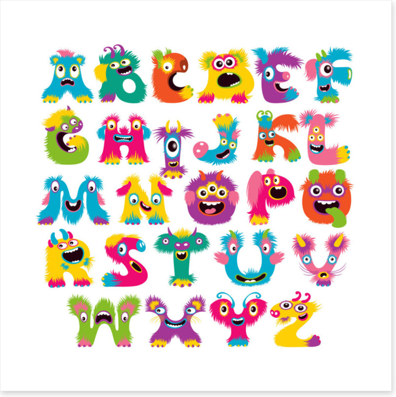 Monster letters