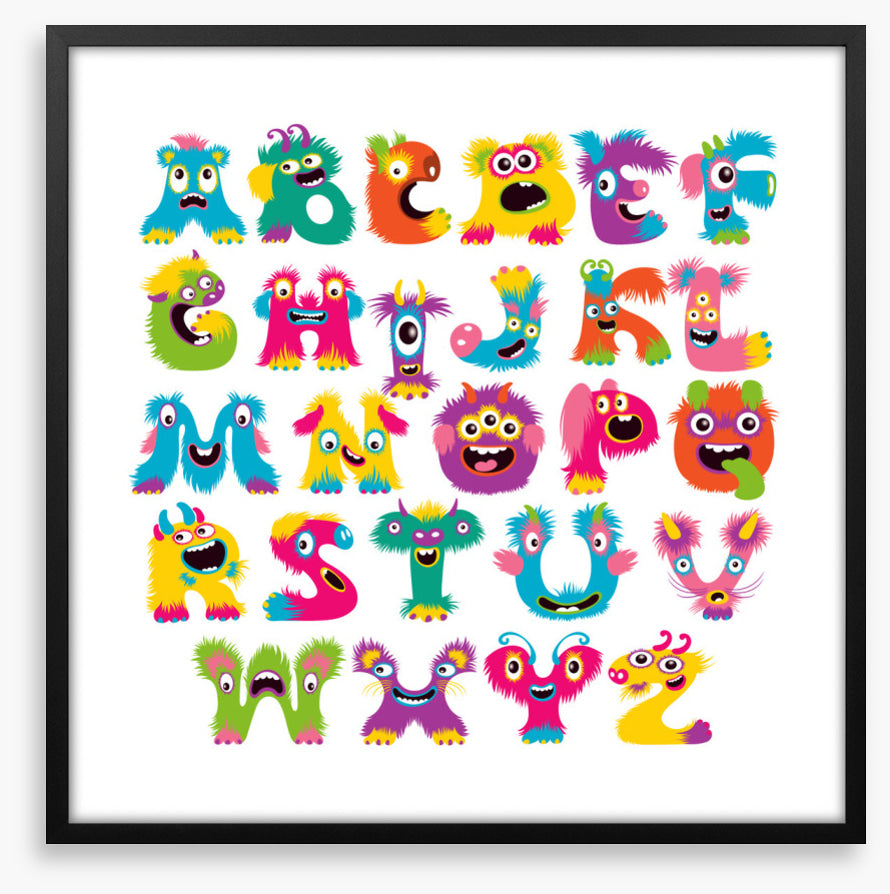 Monster letters