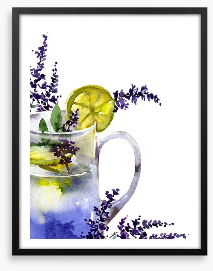 Lavender spritz