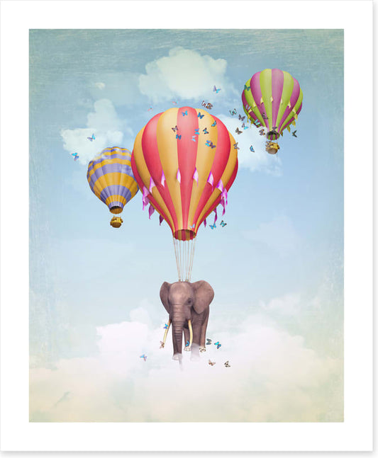 Elephant in the sky