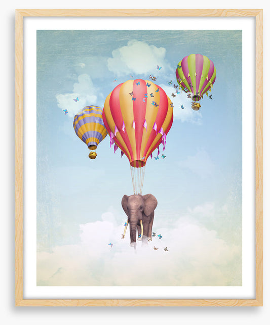 Elephant in the sky