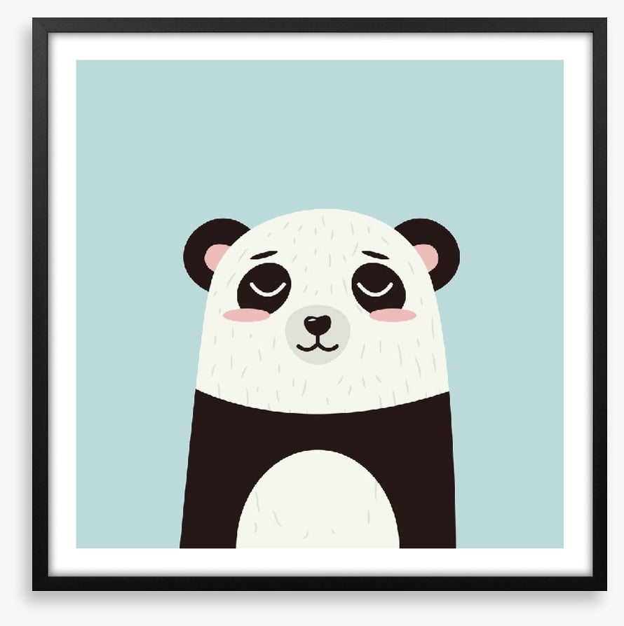 Panda eyes