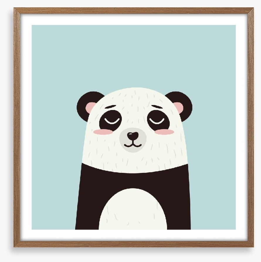 Panda eyes