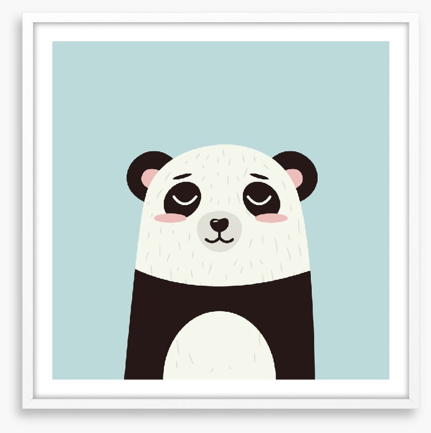 Panda eyes
