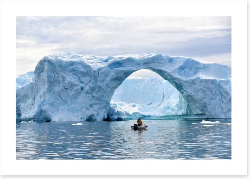 Glacial arch