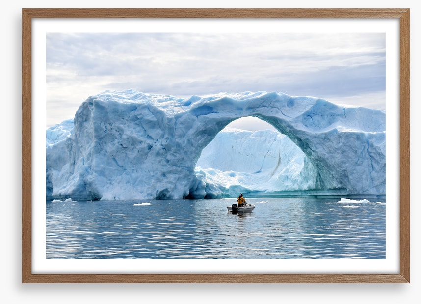 Glacial arch
