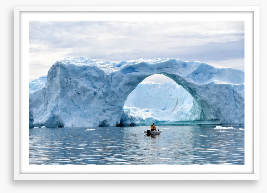 Glacial arch