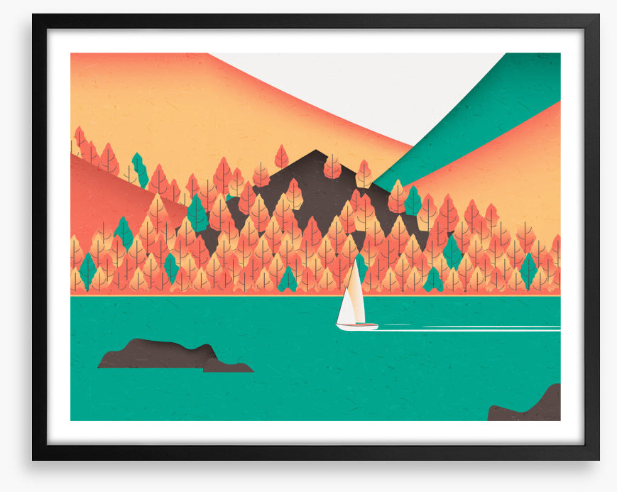 Sailing into autumn
