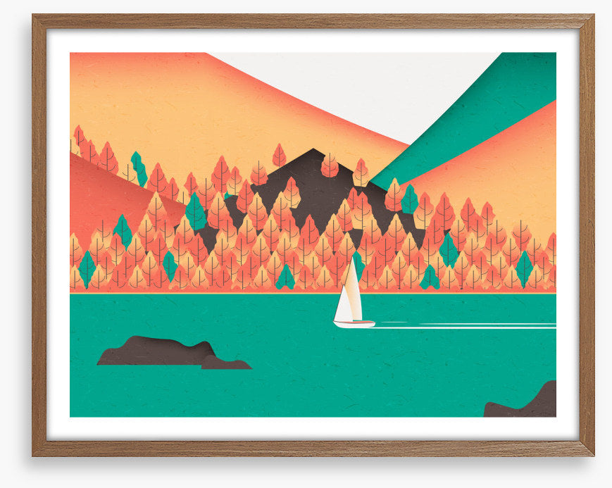 Sailing into autumn