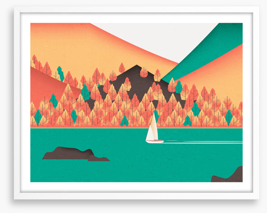 Sailing into autumn