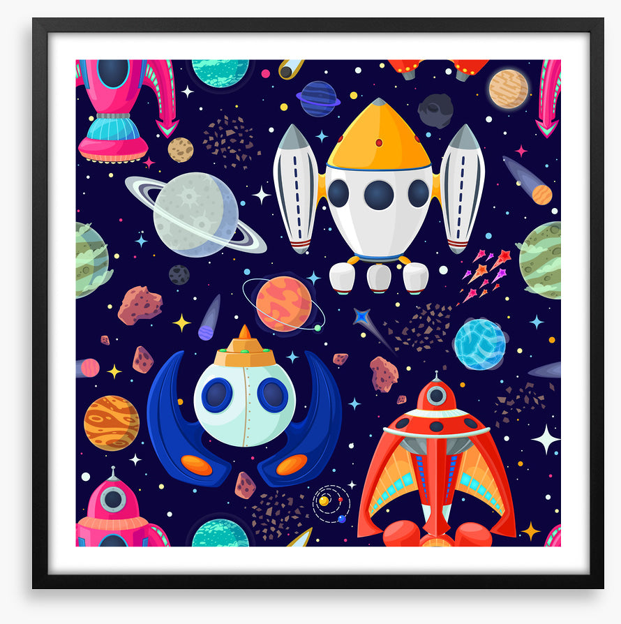 Rockets and Robots