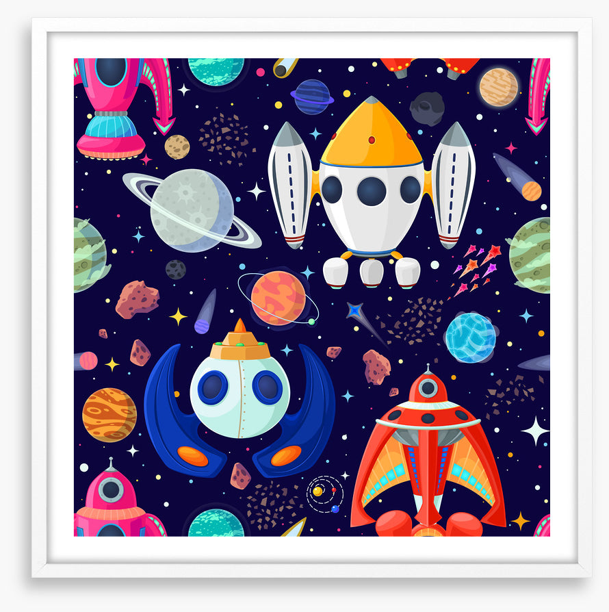 Rockets and Robots