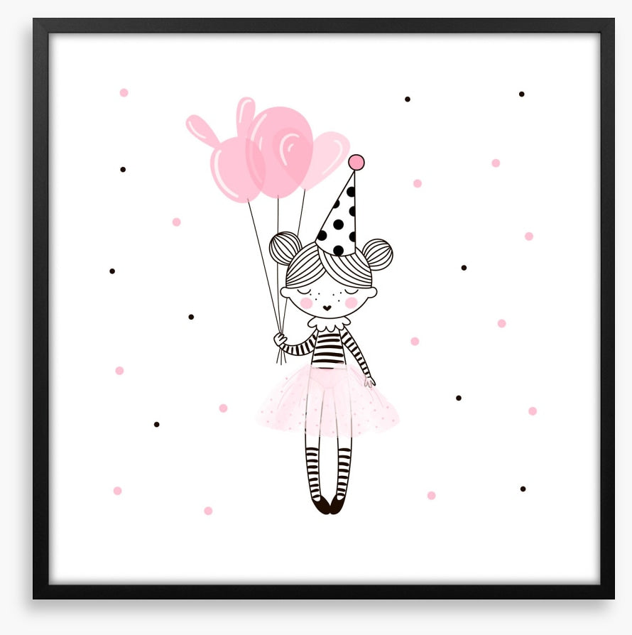 The balloon girl 1
