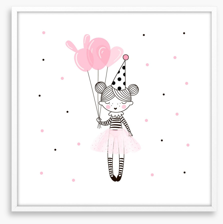 The balloon girl 1