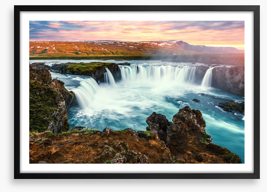Godafoss sunrise