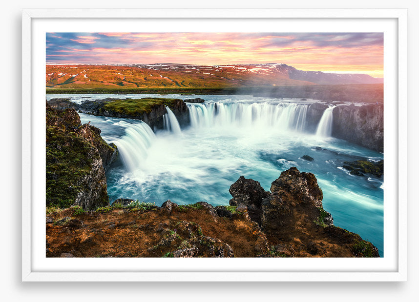 Godafoss sunrise