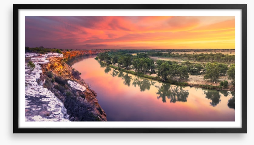 Big bend panorama