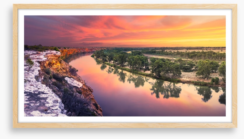 Big bend panorama